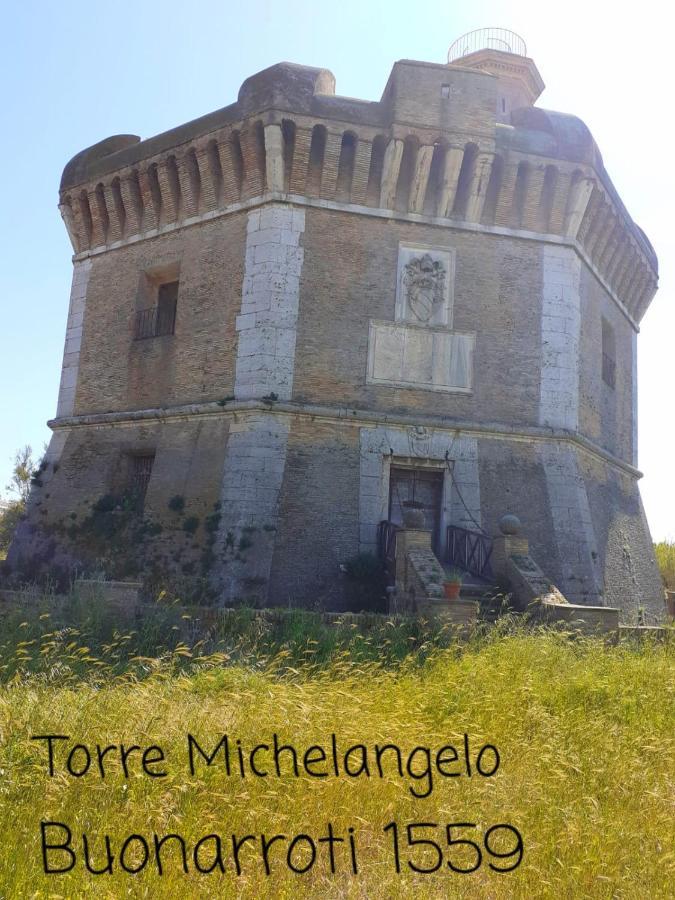 Rome Sea Lejlighed Lido di Ostia Eksteriør billede