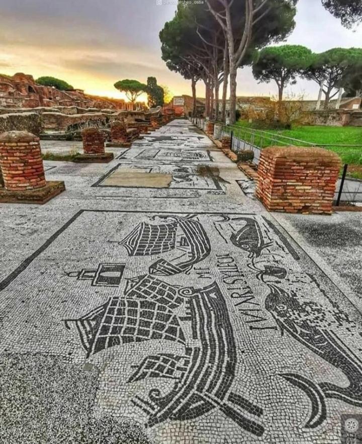 Rome Sea Lejlighed Lido di Ostia Eksteriør billede
