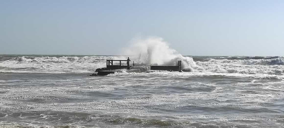 Rome Sea Lejlighed Lido di Ostia Eksteriør billede