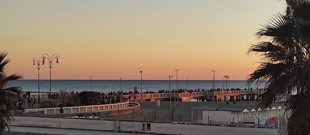 Rome Sea Lejlighed Lido di Ostia Eksteriør billede
