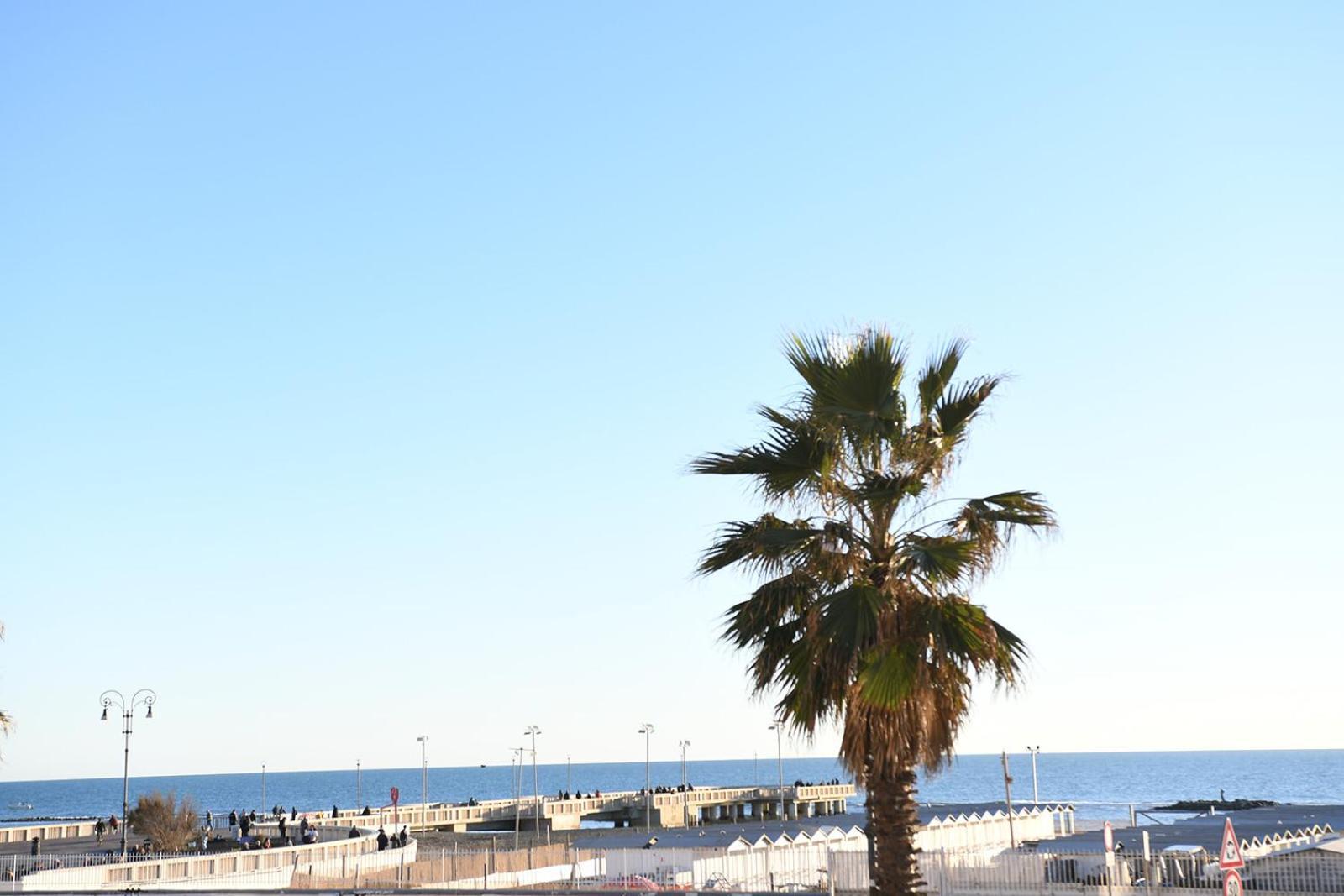 Rome Sea Lejlighed Lido di Ostia Eksteriør billede