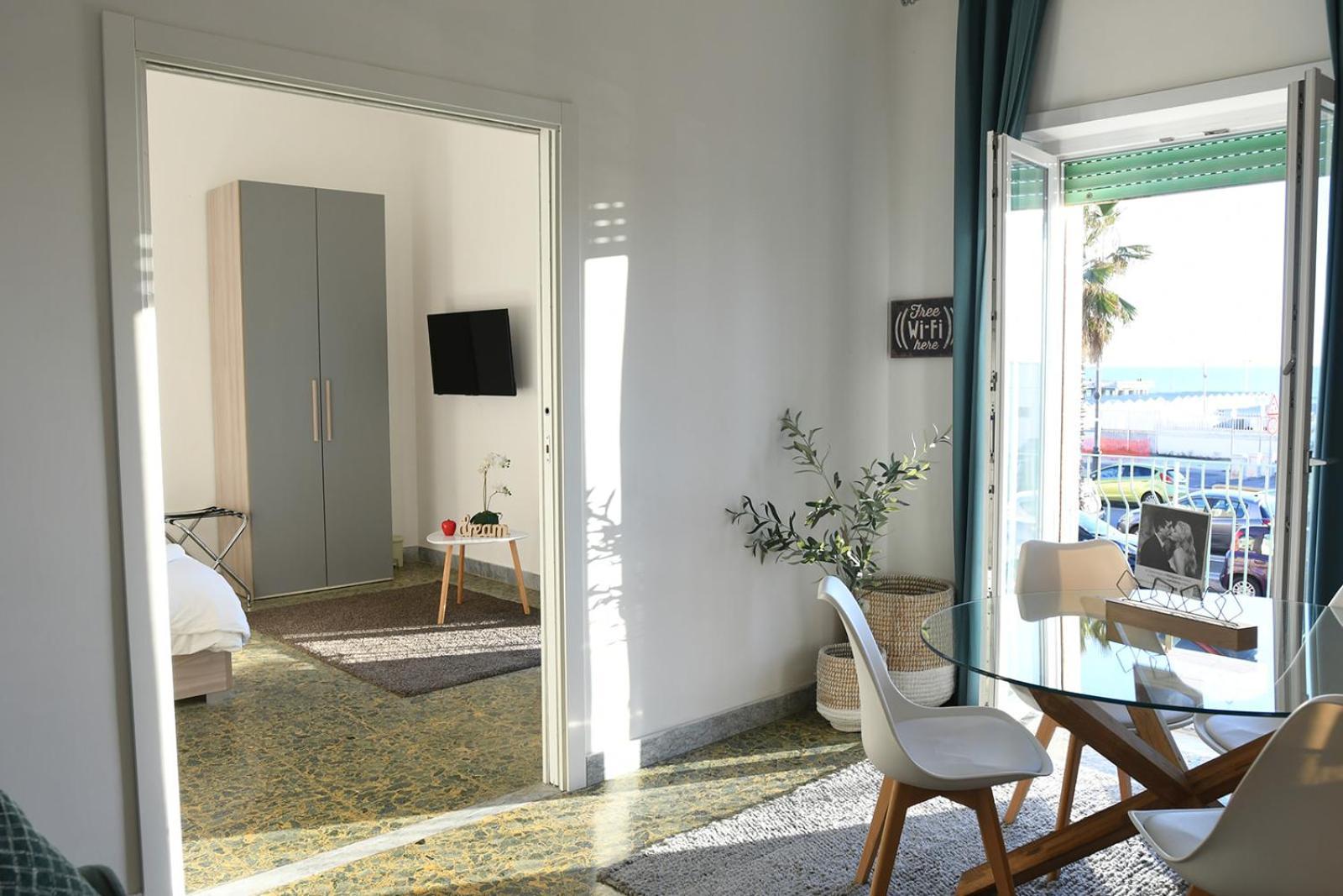 Rome Sea Lejlighed Lido di Ostia Eksteriør billede
