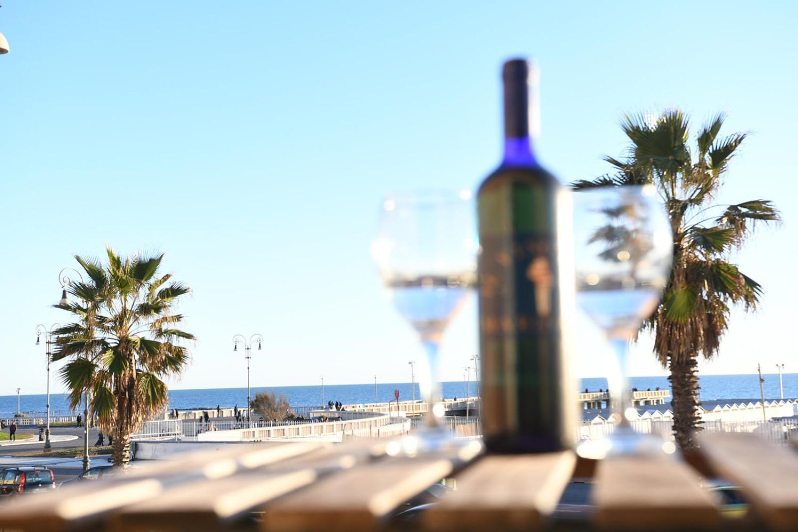 Rome Sea Lejlighed Lido di Ostia Eksteriør billede